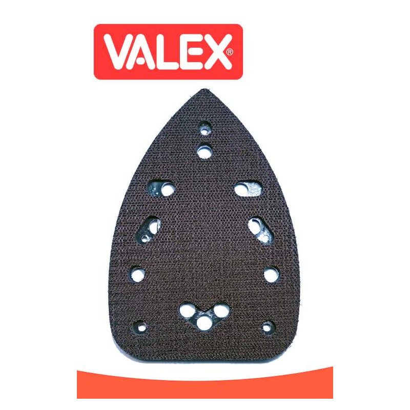 Platorello con velcro per levigatrice M-LP 18 Valex