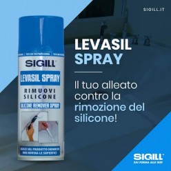 Sciogli silicone Spray ml. 400 - LEVASIL