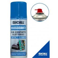 Disossidante Per contatti elettrici 200ml Sigill