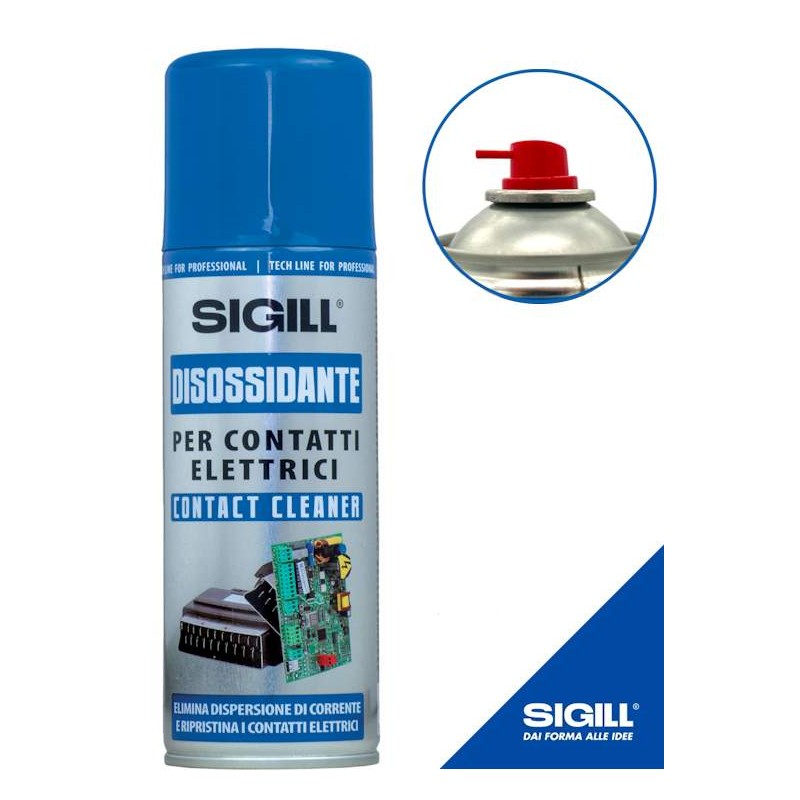Disossidante Per contatti elettrici 200ml Sigill
