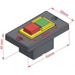 Interruttore per Sega a Nastro Valex SN212P