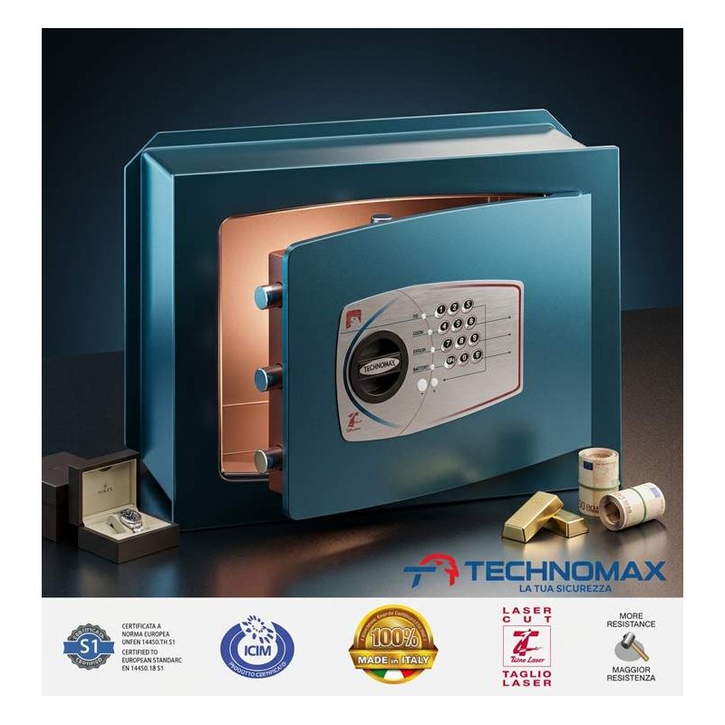 Casseforti a Muro a Combinazione Gold Trony GT/4