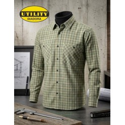 Camicia maniche lunghe Diadora Utility