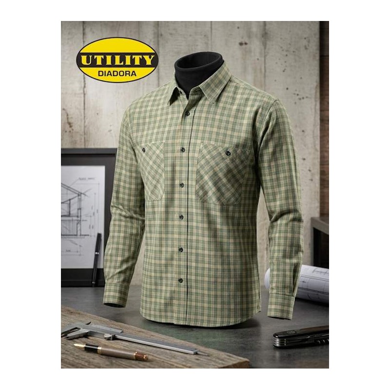 Camicia maniche lunghe Diadora Utility
