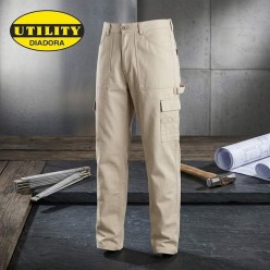 Pantalone Utility Corda Diadora 123647