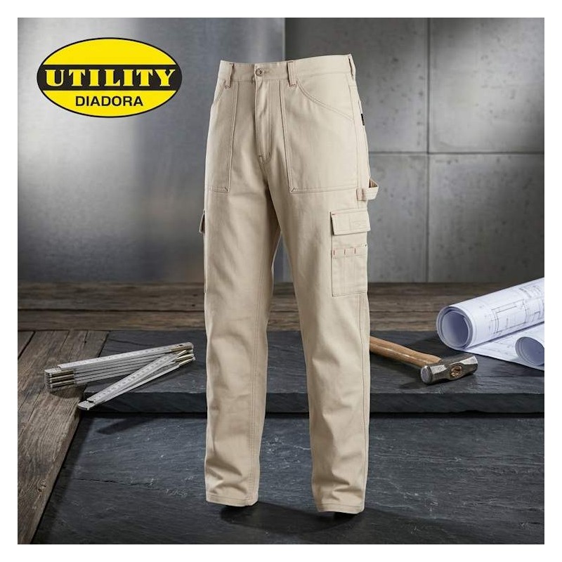 Pantalone Utility Corda Diadora 123647