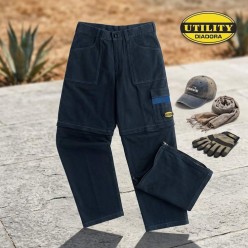 Pantalone Bermuda Wild Blu Diadora Utility