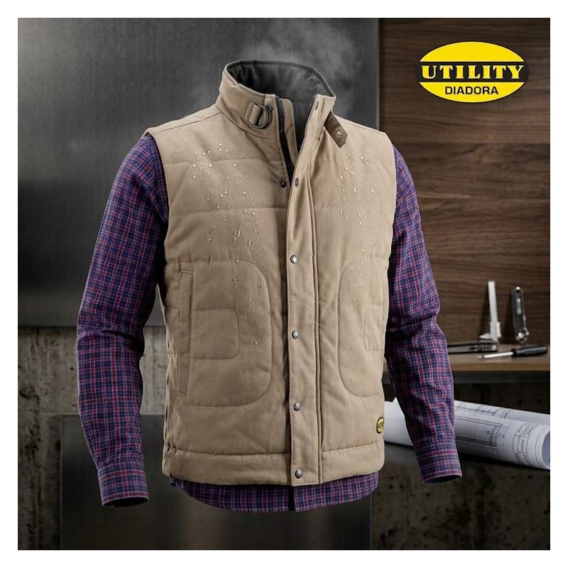 Gilet ICE Ilex Diadora Utility