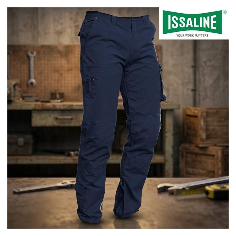 Pantaloni da lavoro ISSA RAPTOR Multitasche
