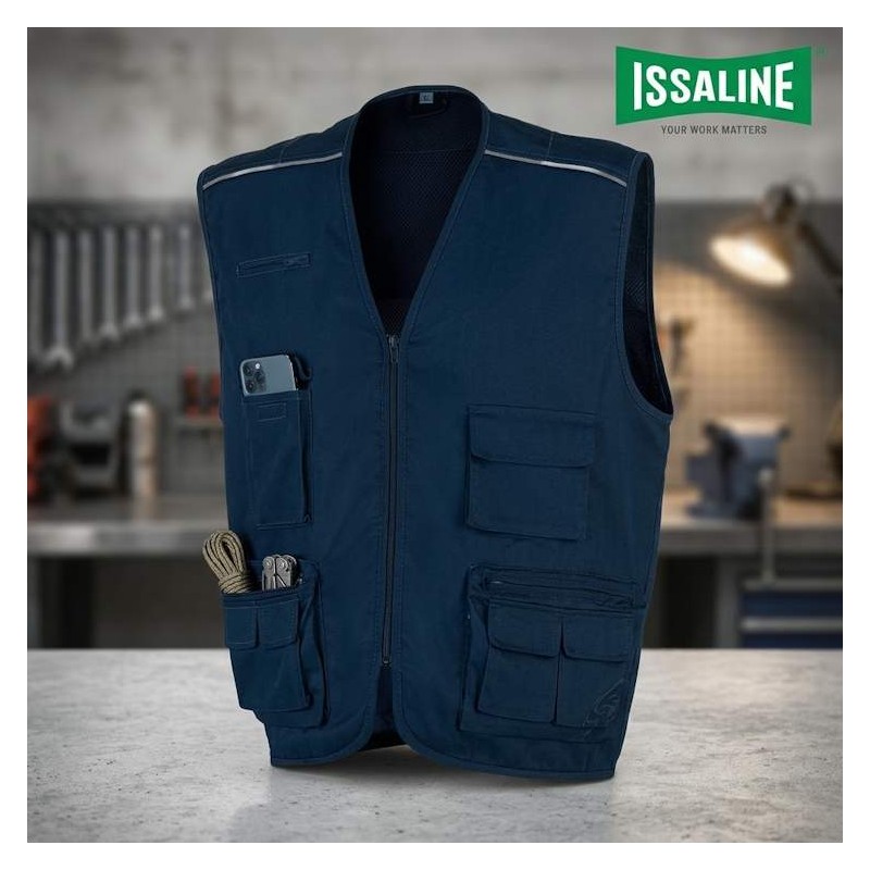 Gilet da lavoro multitasche Industrial Starter Scoop 4029