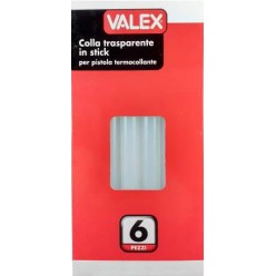Stick Colla a Caldo Trasparente 12x150 mm.