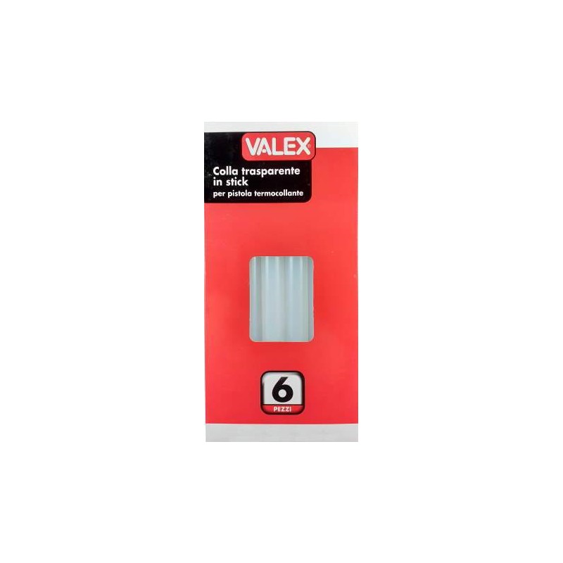 Stick Colla a Caldo Trasparente 12x150 mm.