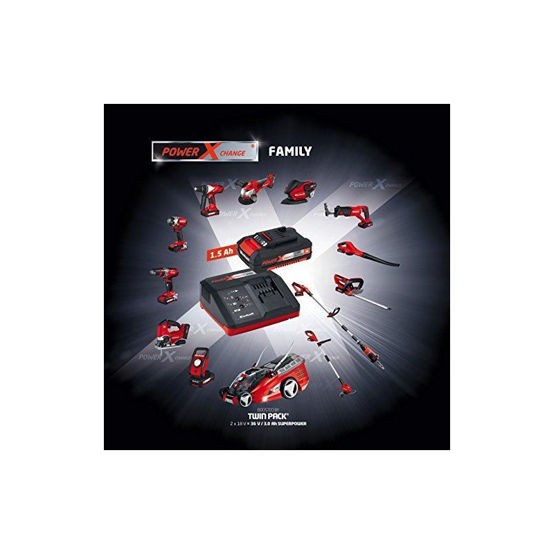 Einhell Smerigliatrice angolare a batteria TE-AG 18 Li 4431110