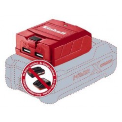 Einhell Adattatore USB a batteria Art. 4514120