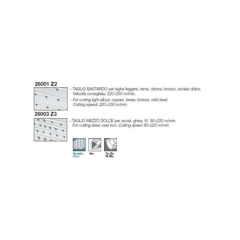 Krino Hartmetall-Fräser Set – 5 Stück, K20, Für Stahl & Edelstahl, 300-400 M/min