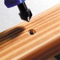 Svasatore manuale a 5 tagli per legno mm. 12 KWB