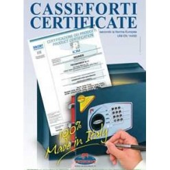 Casseforti a Muro a Chiave Gold