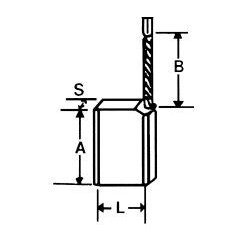 Spazzole per Elettroutensili - Einhell RT-OS 13