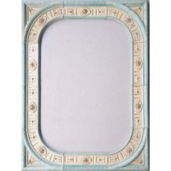 Angolo Specchio in Ceramica Verde 20x20