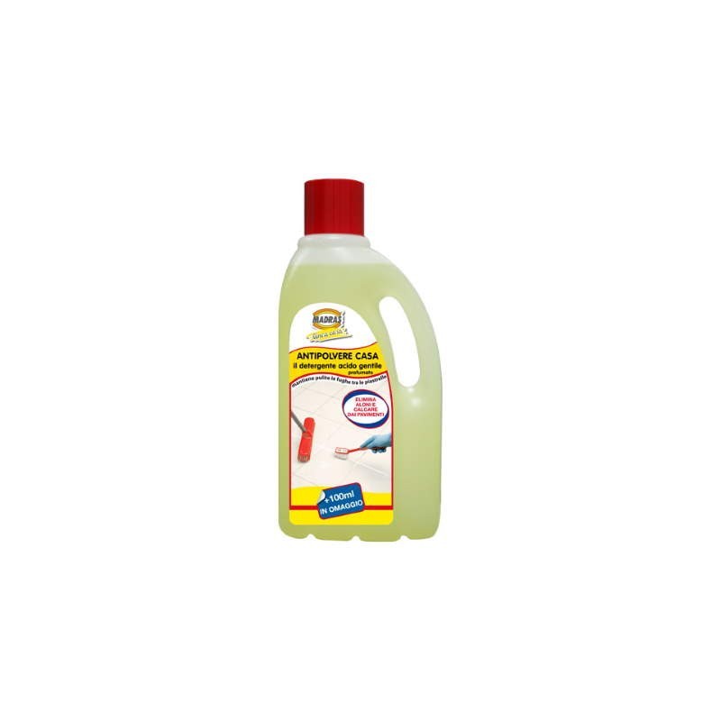 ANTIPOLVERE Detergente Anticalcare Madras lt. 1