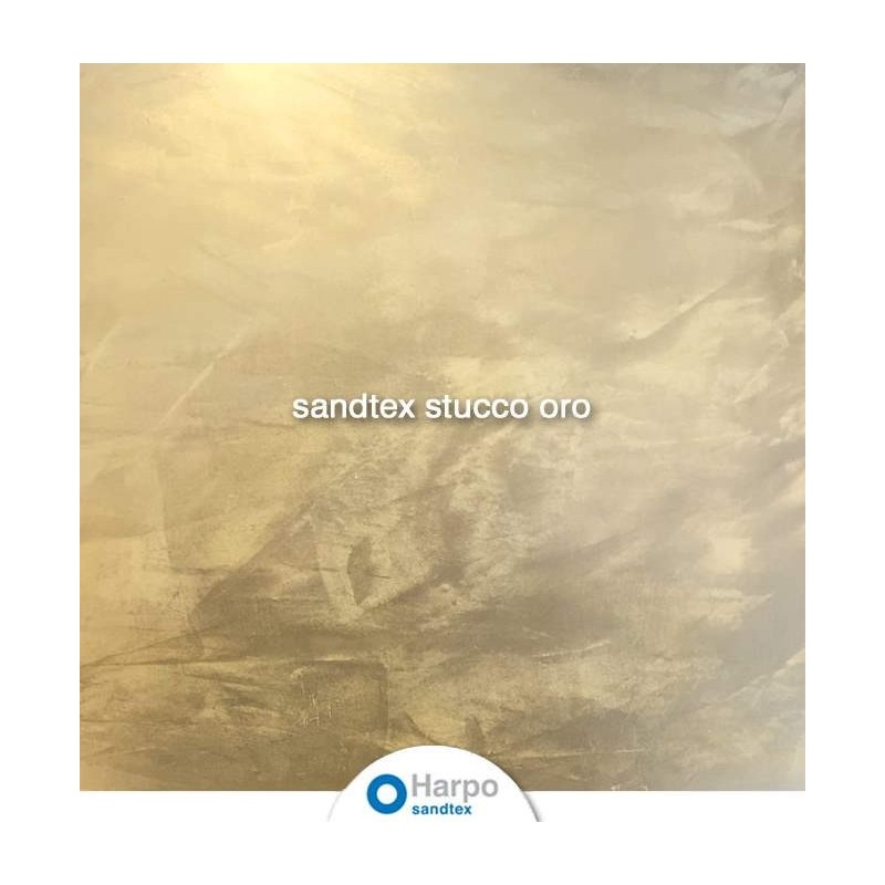 Sandtex Stucco Spatolato Metallico Oro - g. 375