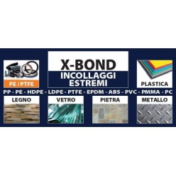 X-Bond Sigill NPT Colla Bicomponente per Plastica
