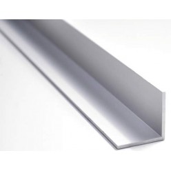 Angolare Paraspigolo Alluminio Argento 10x10 mt.2