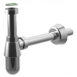 Sifone a Bottiglia per Lavabo, 1" 1/14