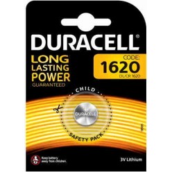 Duracell CR1620 Batteria 3V