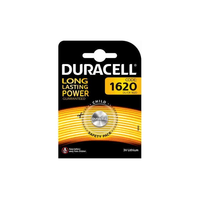 Duracell CR1620 Batteria 3V