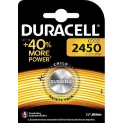 Duracell DL/CR 2450 Batteria 3V