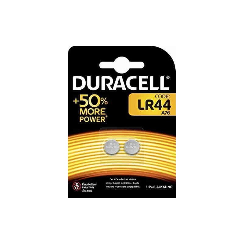 Duracell LR44 Batteria 1,5V