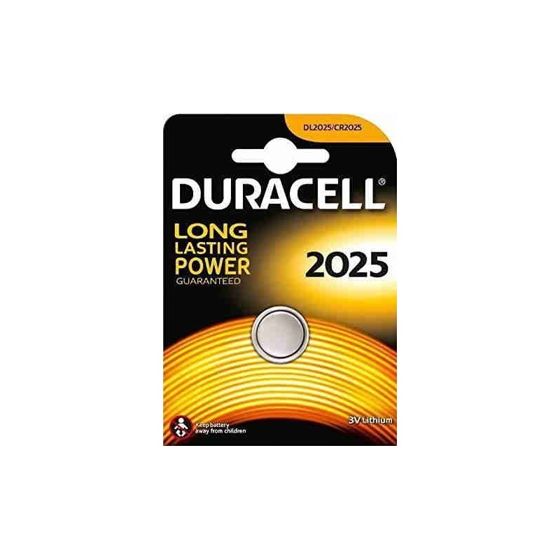 Duracell CR2025 Batteria 3V
