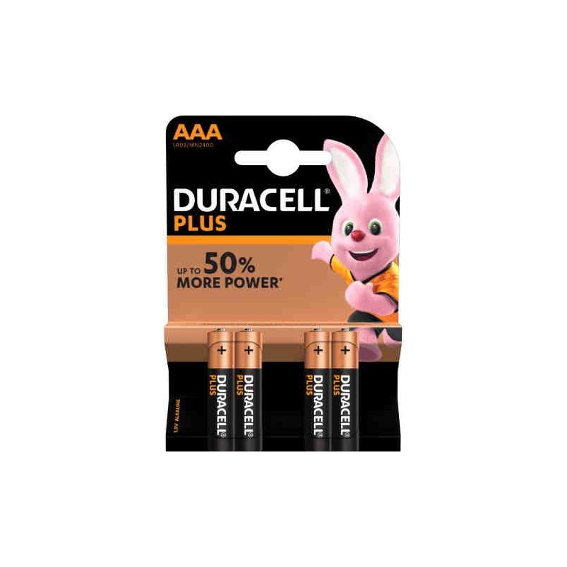 Batterie Alcaline Plus AAA