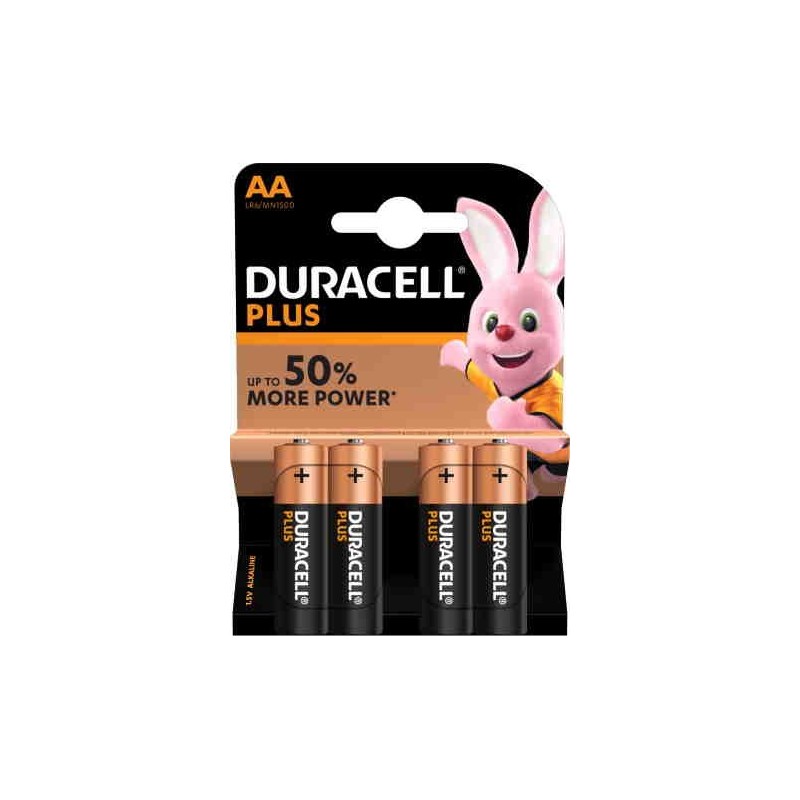 Batterie Alcaline Plus AA DURACELL