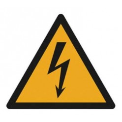 Pittogrammi Adesivi - Pericolo Elettrico