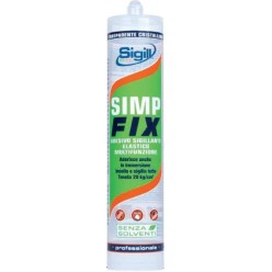 Simp Fix Adesivo sigillante Cristallino ml 290