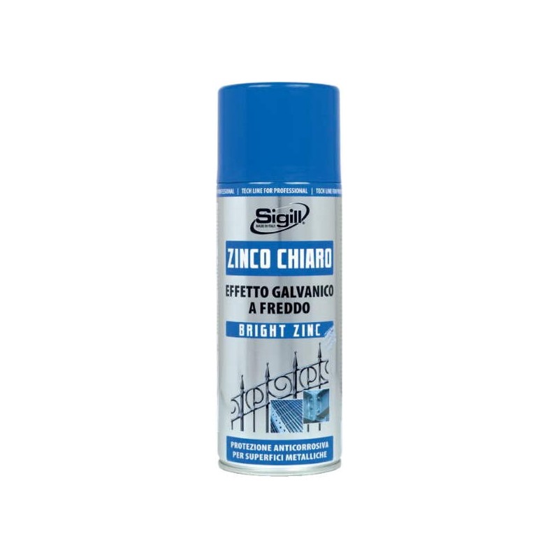 Zinco Spray ml. 400 - Zincante a freddo