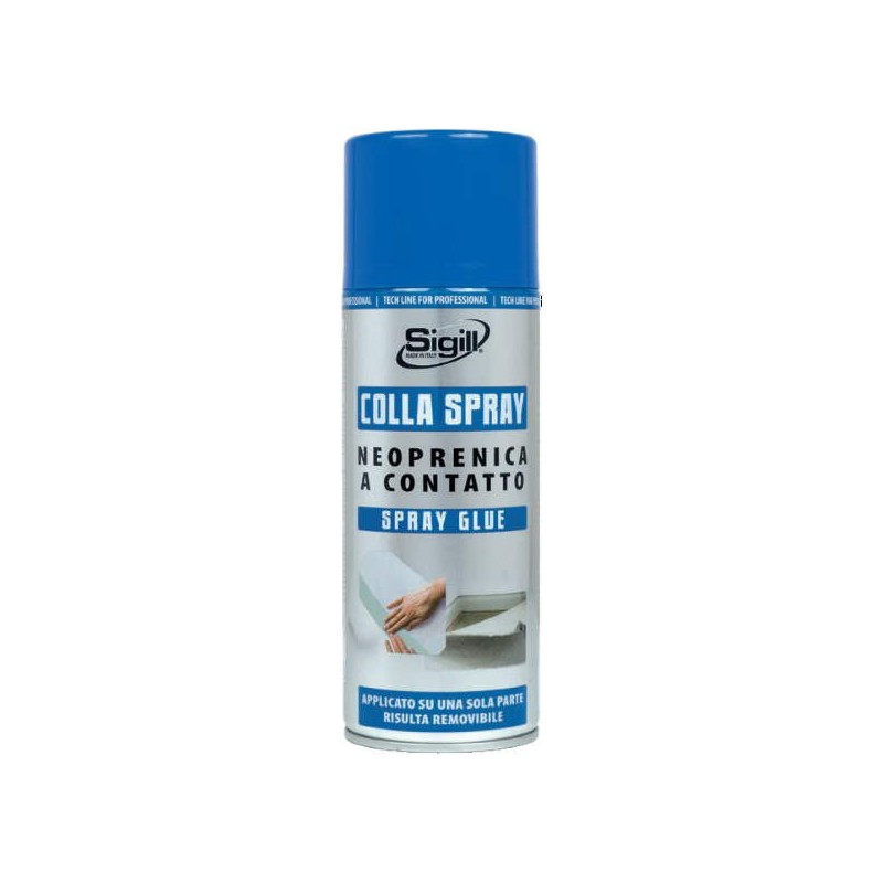 Colla spray universale a contatto forte e resistente all'umidità bostik