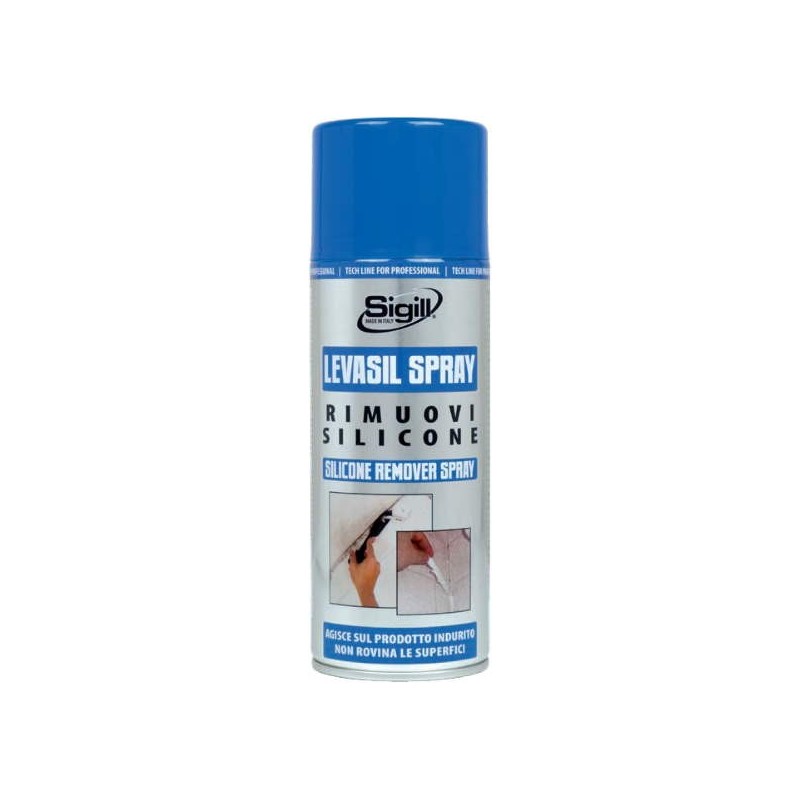 Sciogli silicone Spray ml. 400 - LEVASIL
