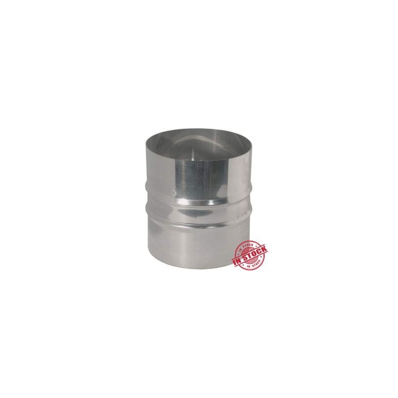 Riduzione o Aumento in acciaio inox 140x160 mm. INOX 304