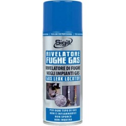 SIGILL Rivelatore Fughe Gas ml. 400