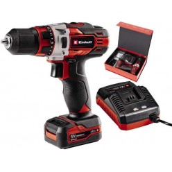 Trapani a batteria TE-CD 12/1 Li (1x2,0Ah) EINHELL