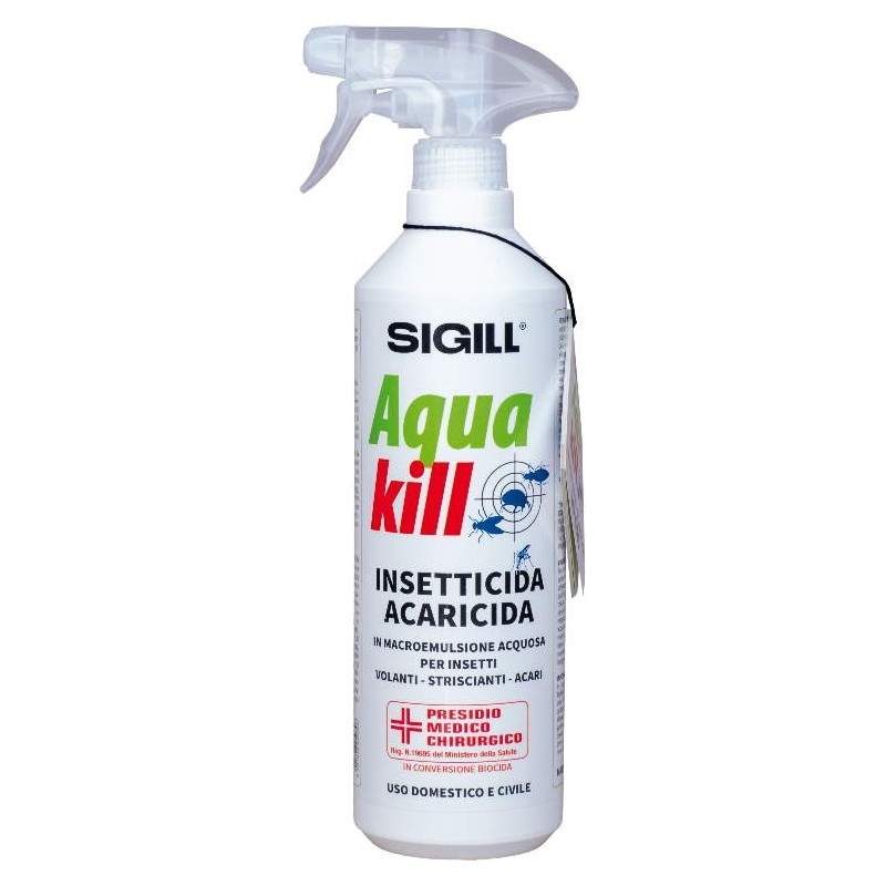Insetticida acaricida Aqua Kill l. 0,750