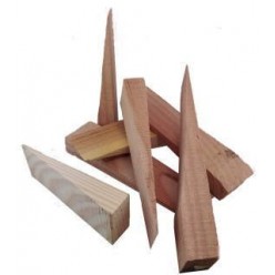 Cunei in legno per edilizia