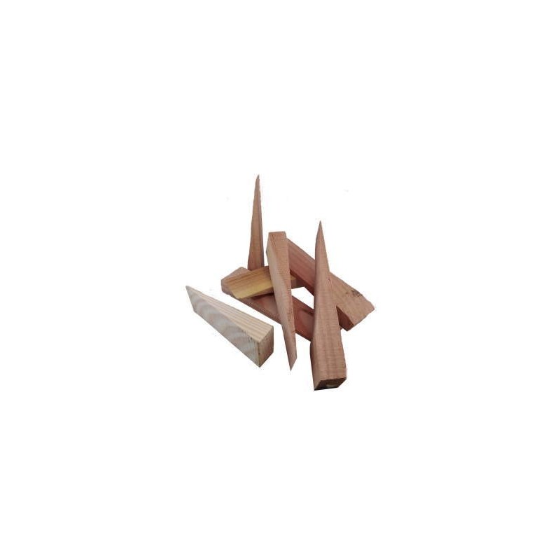 Cunei in legno per edilizia