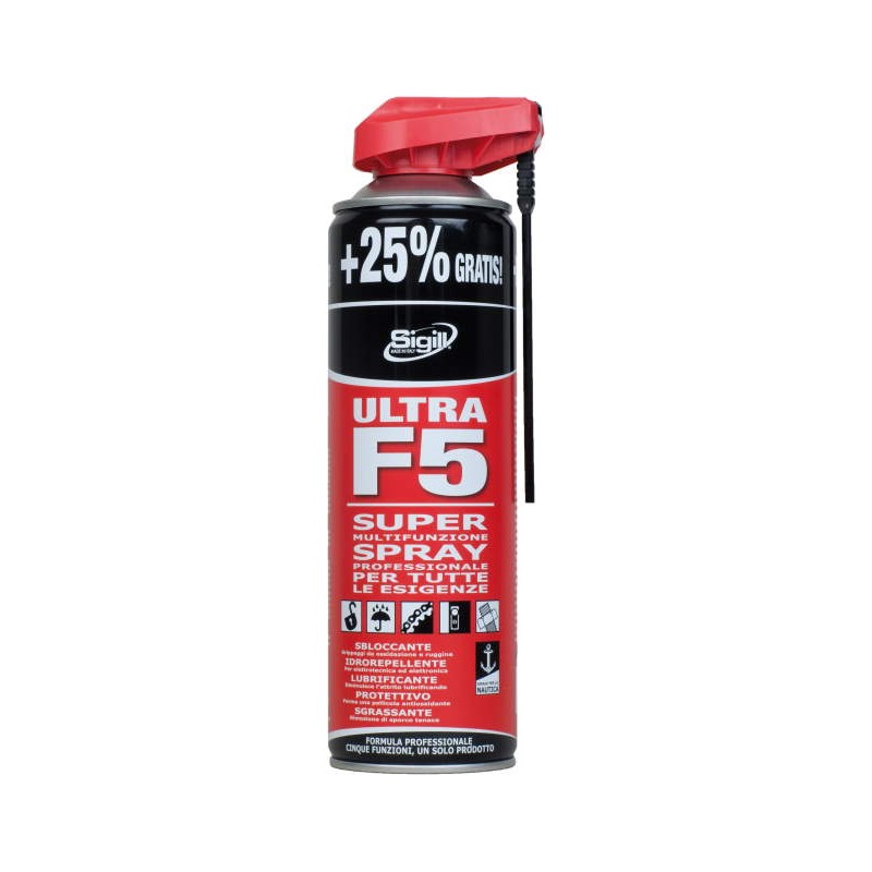 Ultra F5 Super multifunzione spray professionale penetrante sbloccante