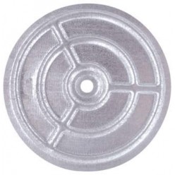Rondella zincata per pannelli isolanti d. 70 mm