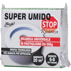 Super Umido Stop Ricarica Assorbiumidità 500g