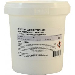 Borace - Sodio borato decaidrato kg. 1